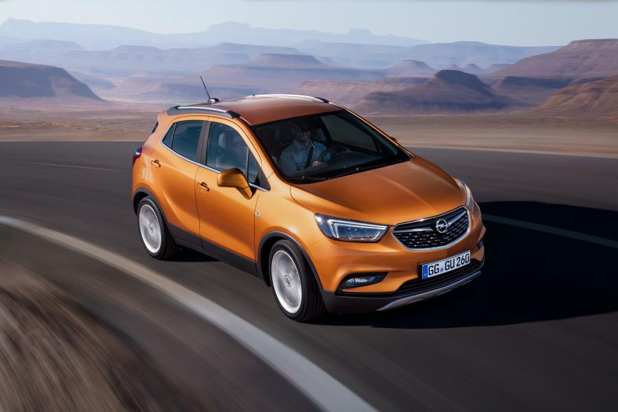  Opel Mokka X 2016 года  (фото 45 из 48)